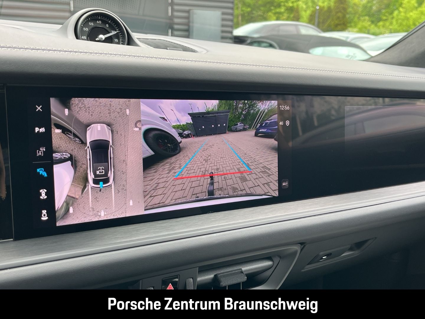 Porsche Cayenne GTS Coupe InnoDrive HA-Lenkung Head-Up