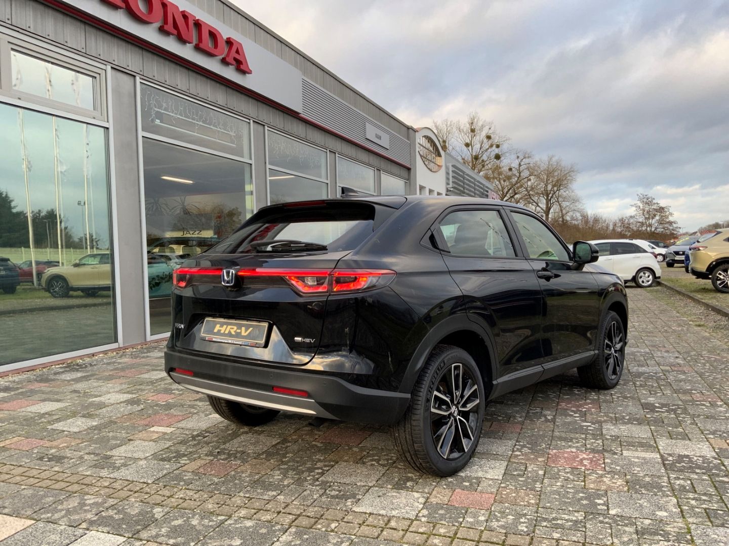 Honda HR-V Hybrid Elegance Navi LED ACC Klimaautom Fah