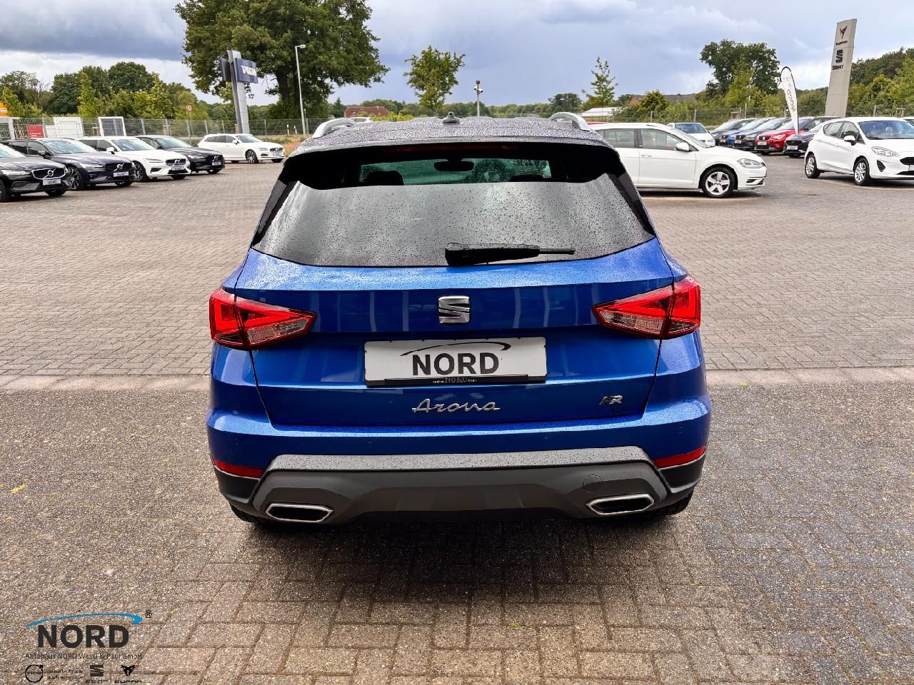 Seat Arona FR 1,5TSI 110KW/AHK/CAM/Voll-LED/Fahrerass
