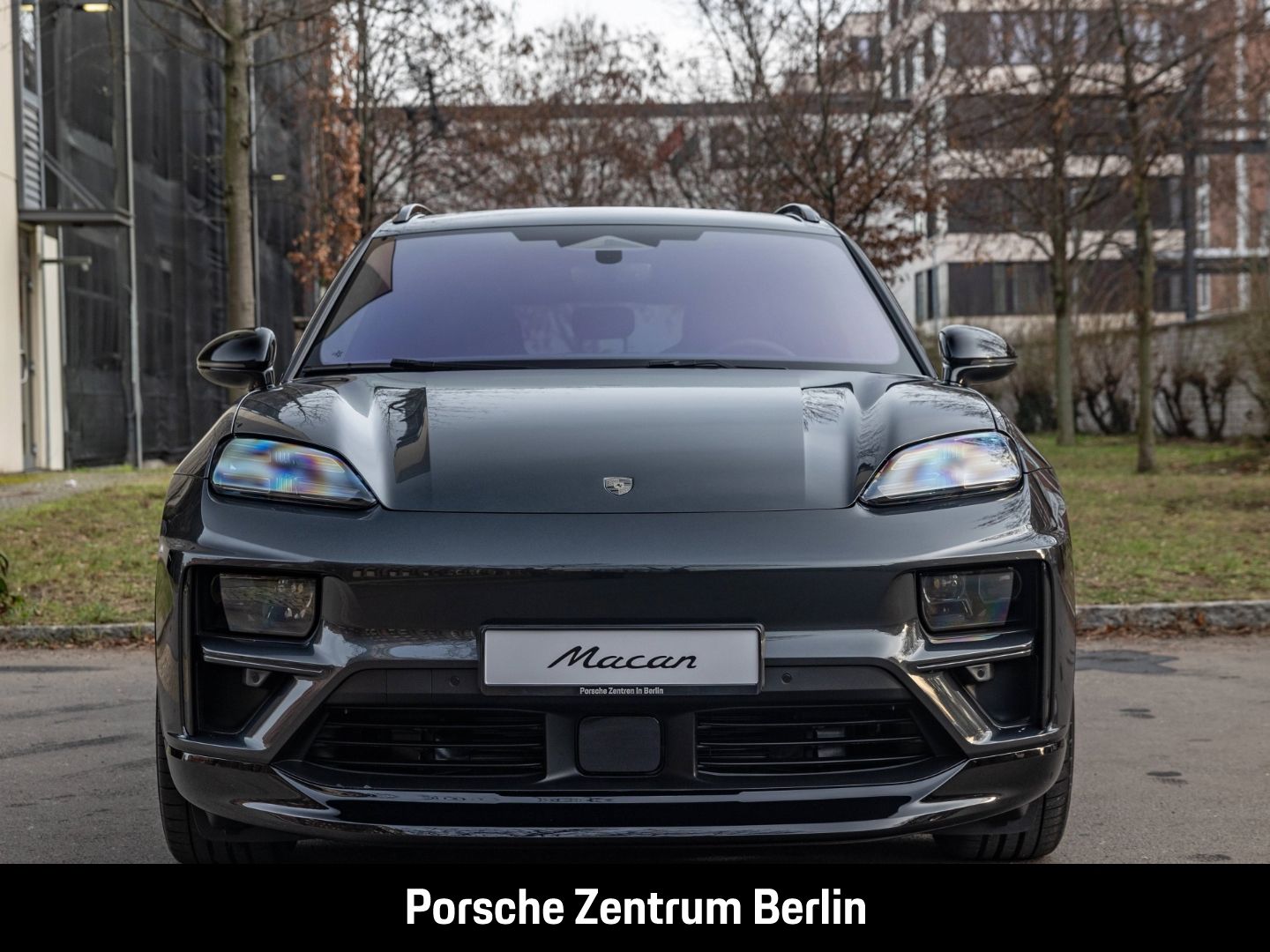 Porsche Macan Turbo LED-Matrix InnoDrive Rückfahrkamera