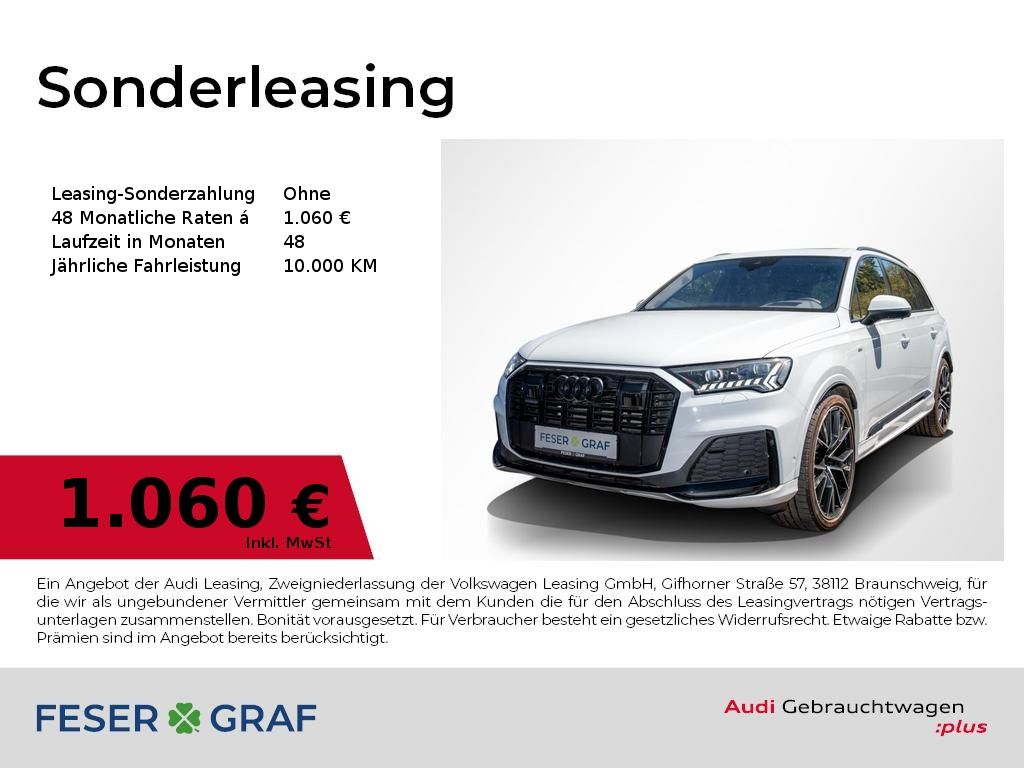 Audi Q7 50TDI 2x S line /HD-Matrix/Standhzg/Leder/Pan