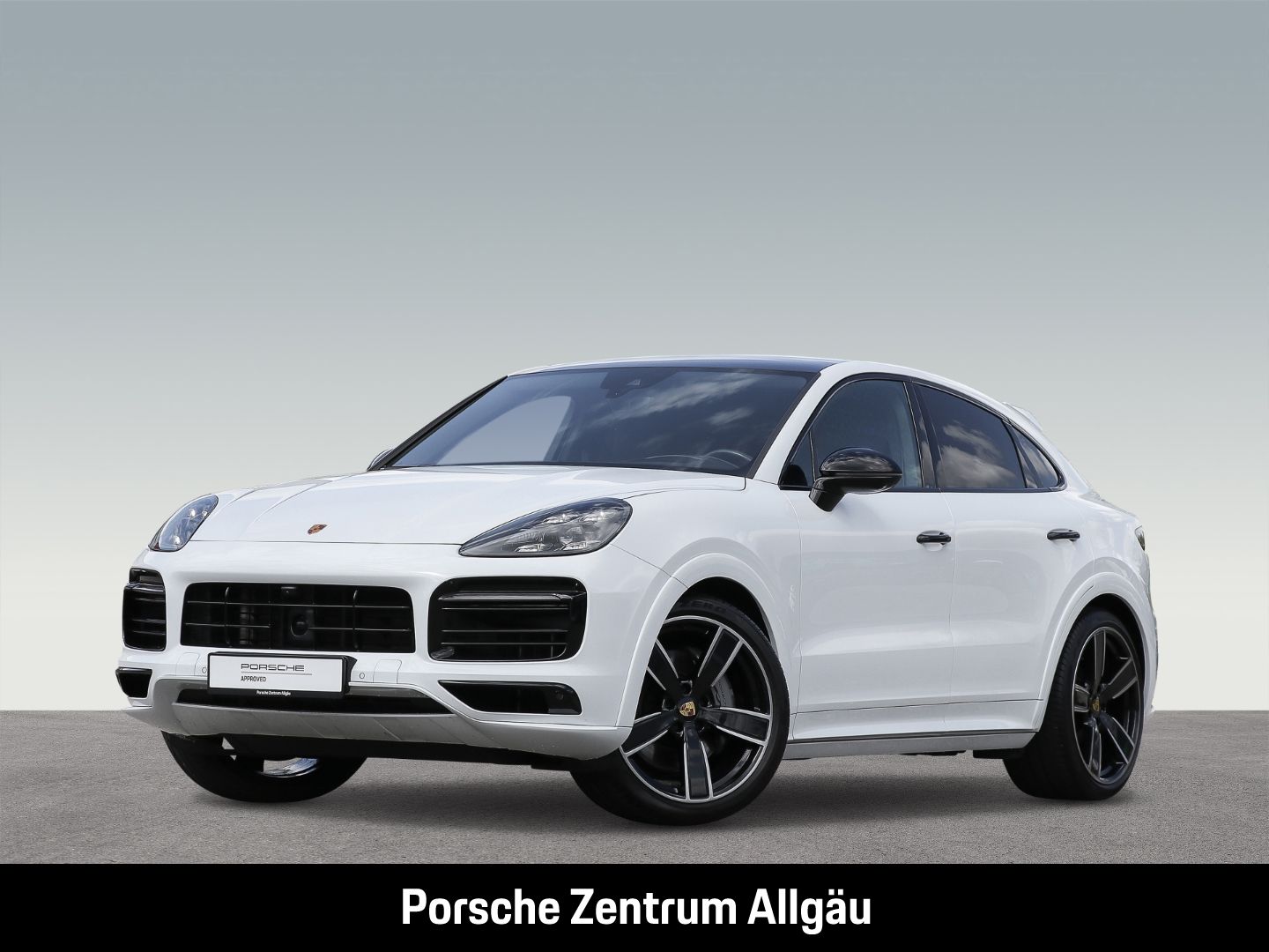 Porsche Cayenne S Coupe Platinum Edition HA-Lenkung BOSE