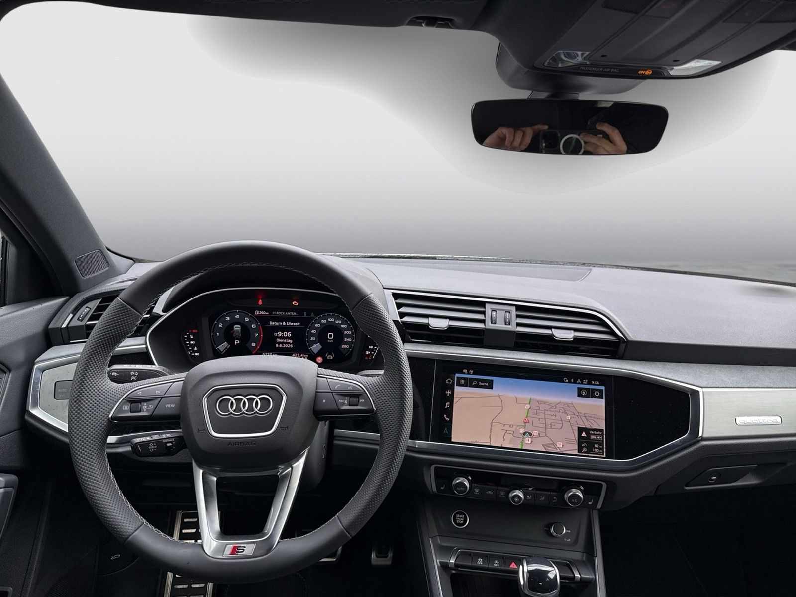 Audi Q3 40 quattro S LINE STANDHZ. AHK 360°CAM LM20