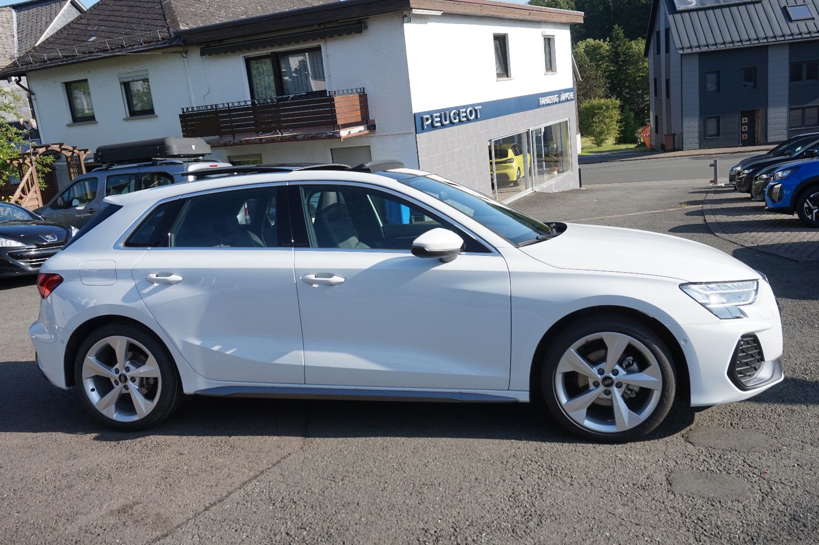 Audi A3 35 TDI S Line - Samsaru's Car Outlet