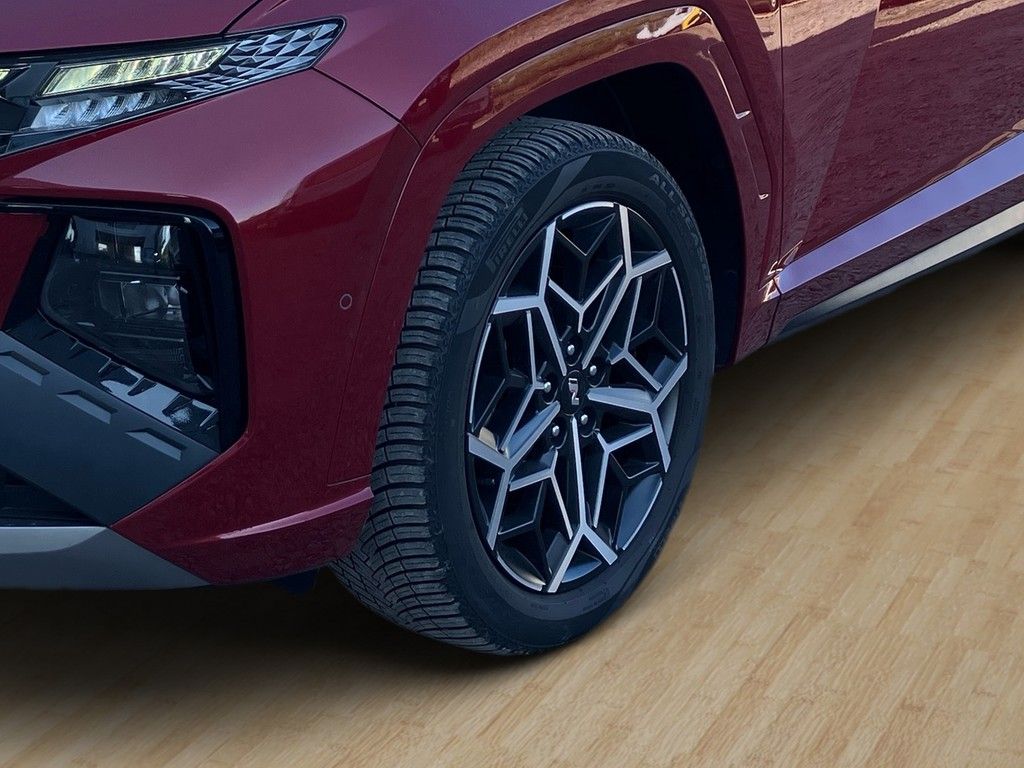 Hyundai Tucson 1.6 T-GDI N Line Plug-In Hybrid 4WD - Samsaru's Car Outlet