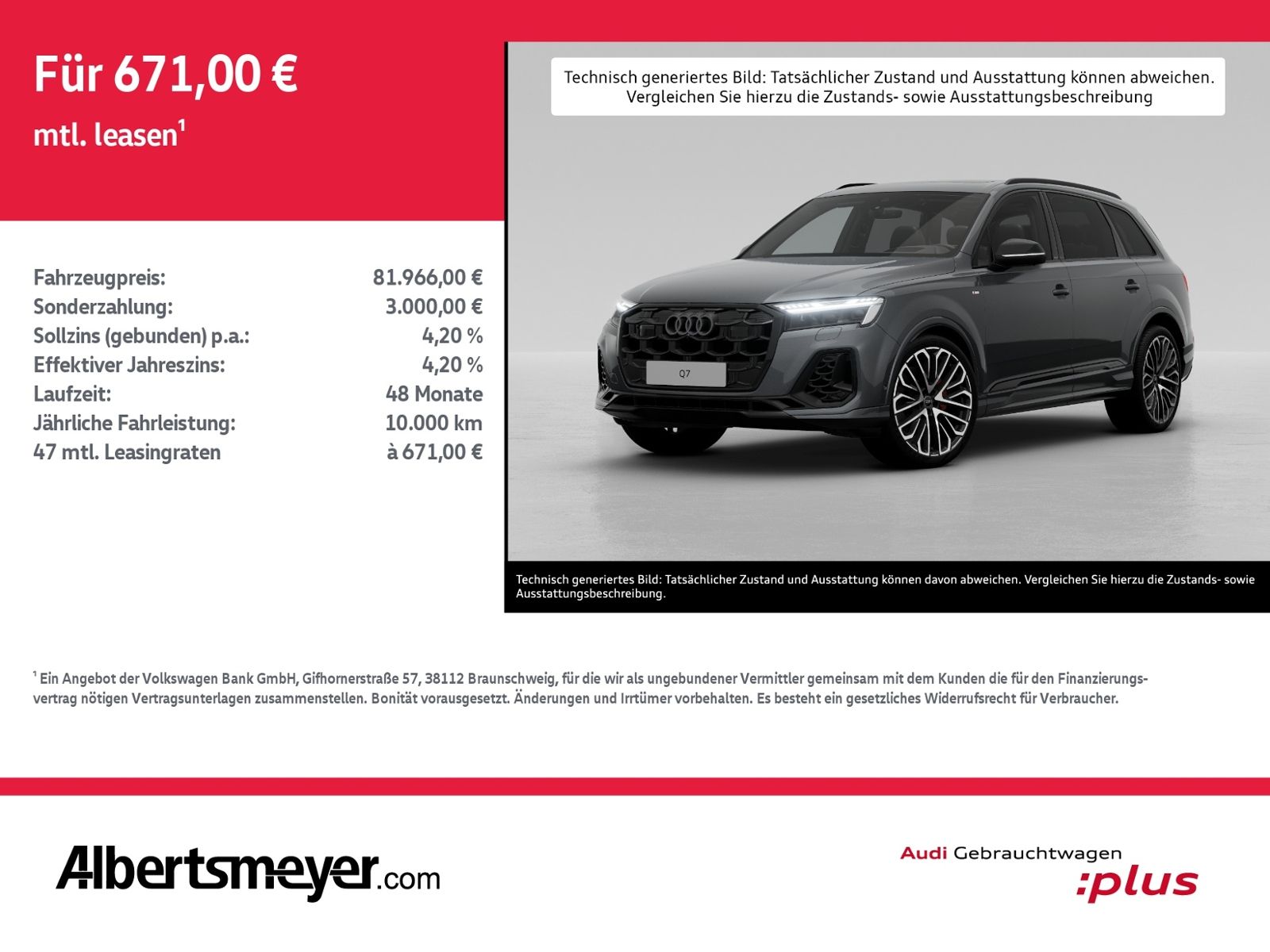 Audi Q7 55 TSFI QUATTRO S-LINE+AHK+MATRIX+PANO+STANDH