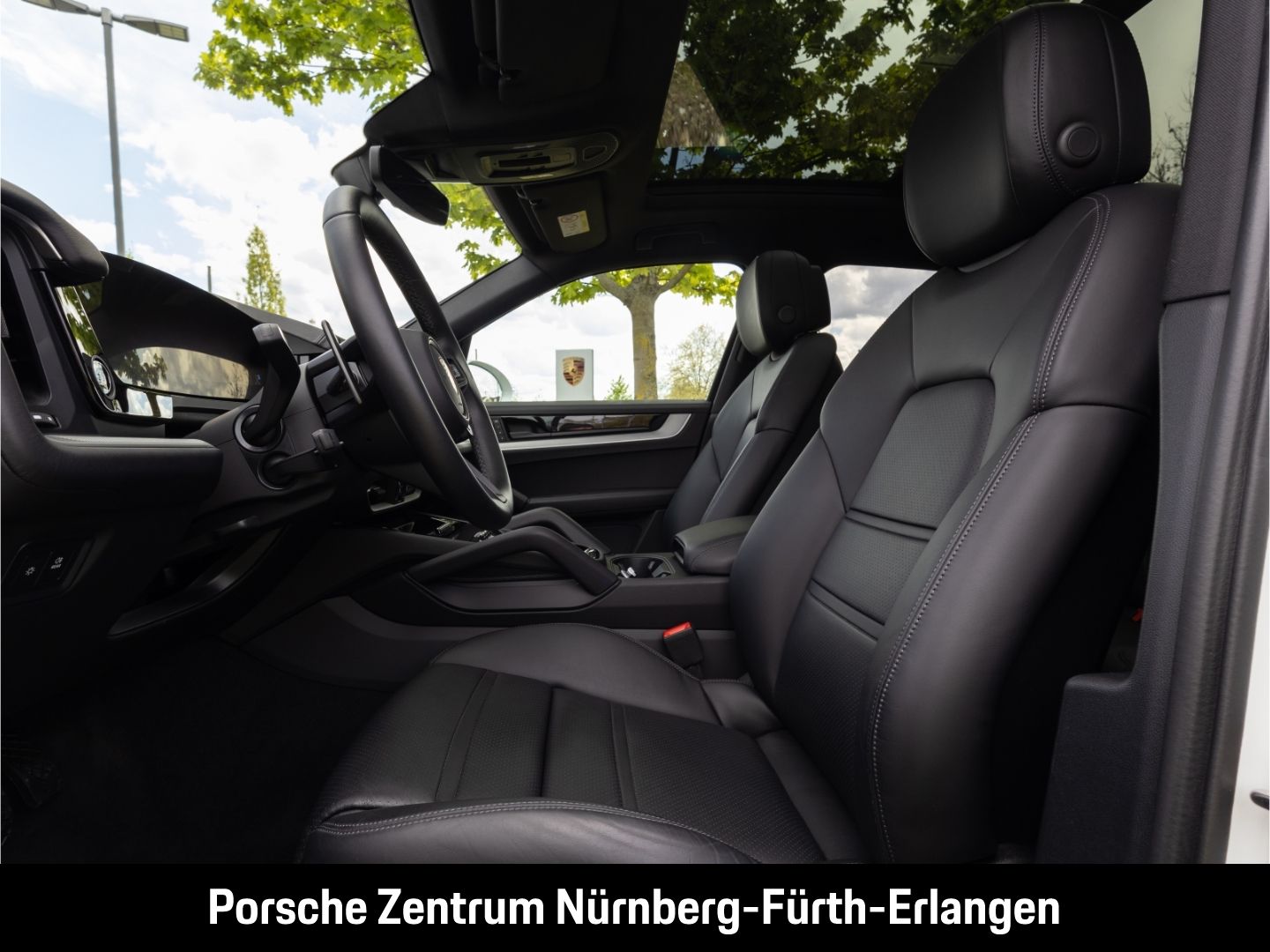 Porsche Cayenne E-Hybrid AHK Luftfeder InnoDrive 360°Kam
