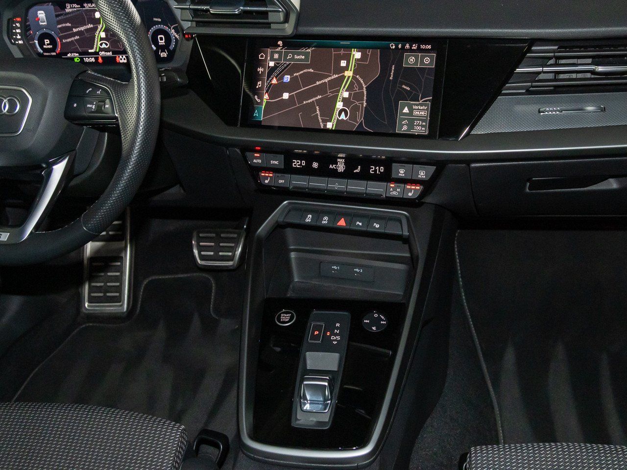 Audi A3 Limousine 35 TDI S line LED HeadUp virtCo PDC