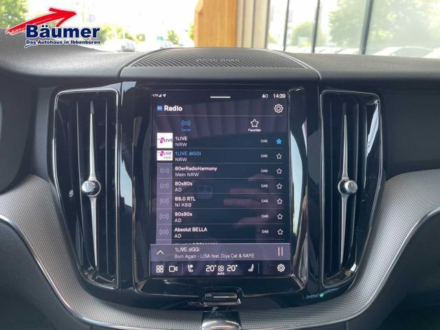 Volvo XC60 T6 Plug-in Hybrid AWD Black Edition Plus Au