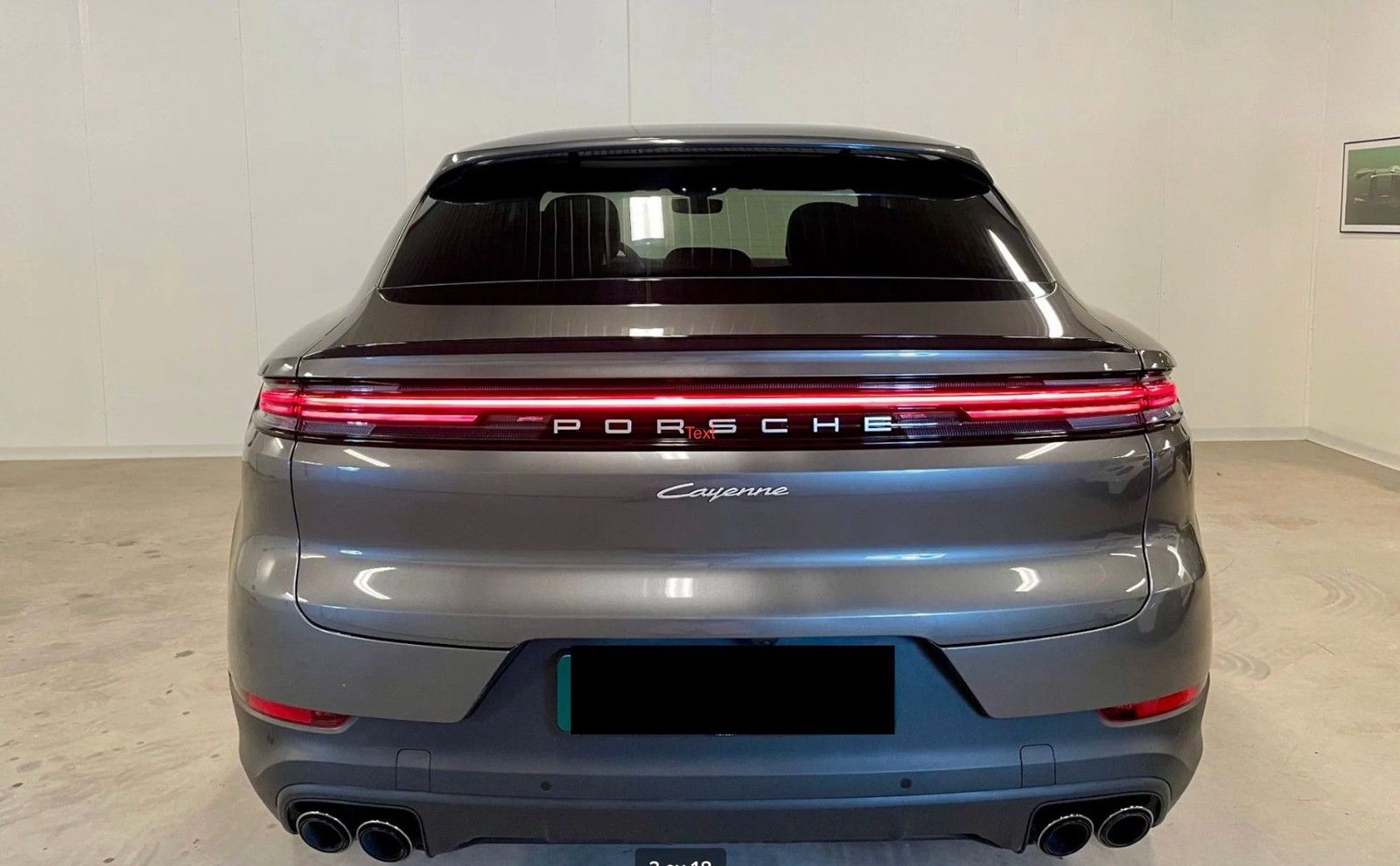 Porsche Cayenne Coupe E-Hybrid