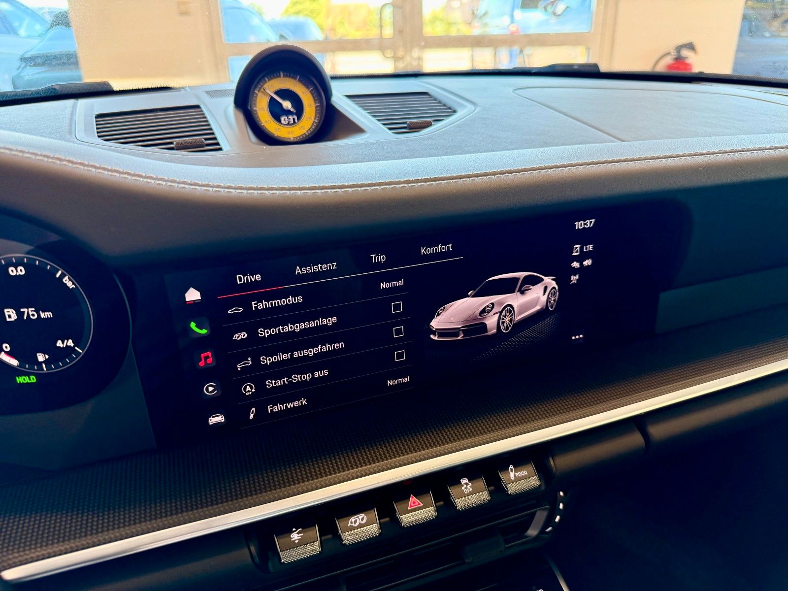 Porsche 911 992 Turbo S LIFT/Glasdach/ACC/Burmester