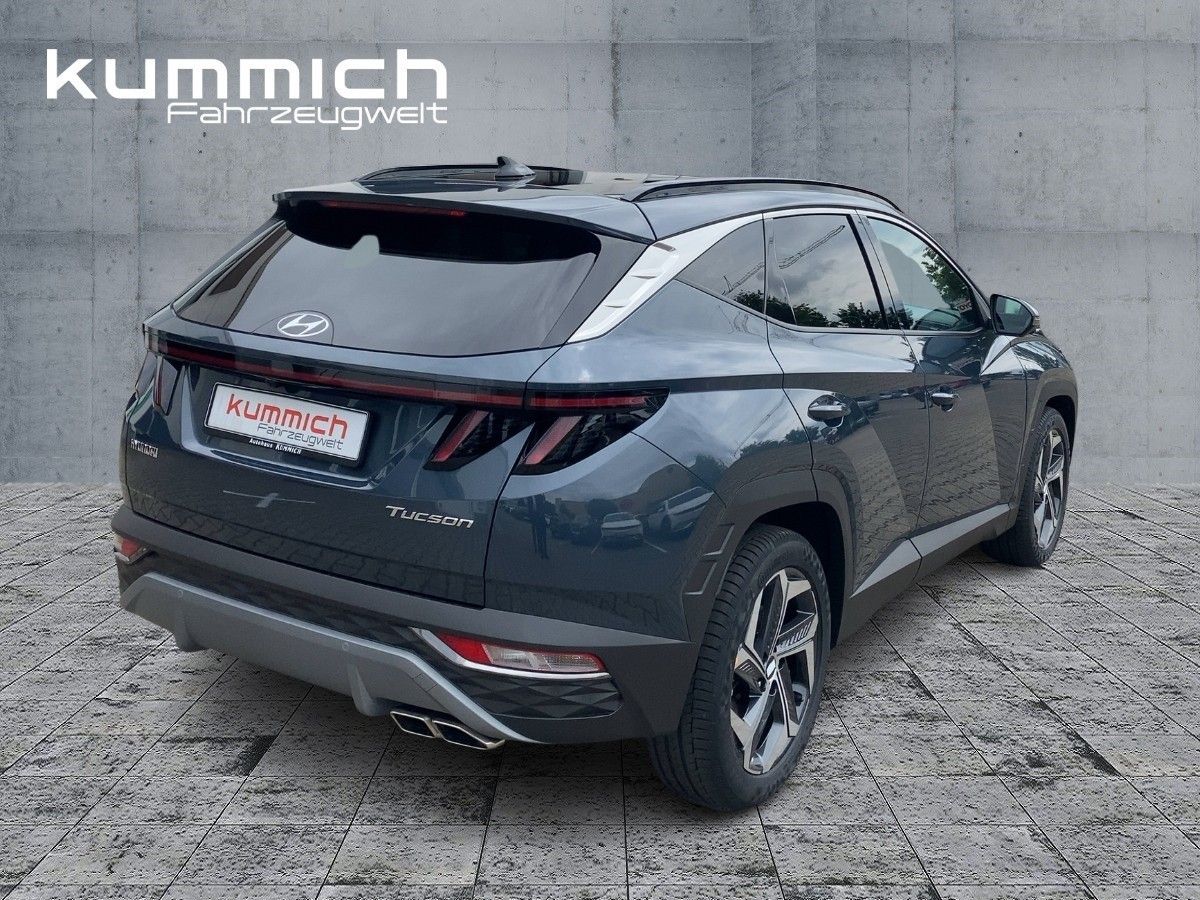 Hyundai TUCSON 1.6 TGDI 150PS +48V PRIME - Samsaru's Car Outlet