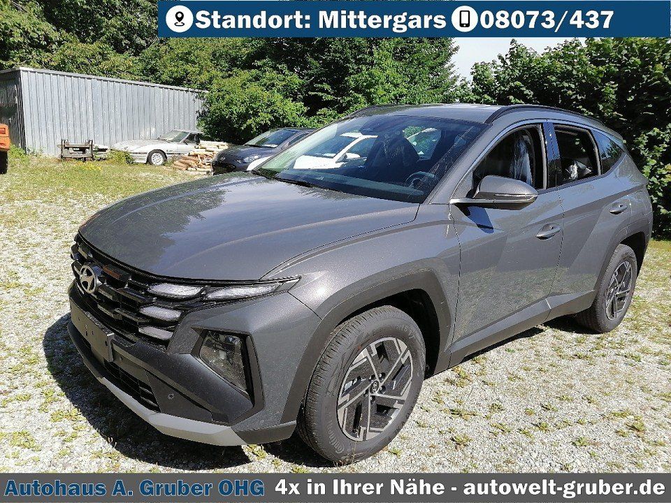 Hyundai TUCSON - Samsaru's Car Outlet