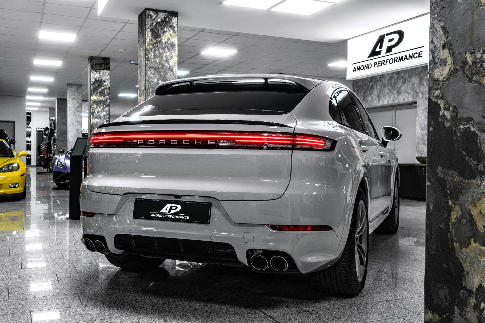 Porsche Cyenne E-Hybrid Coupe HUD/BOSE/TV/CHRONO/SPORT/