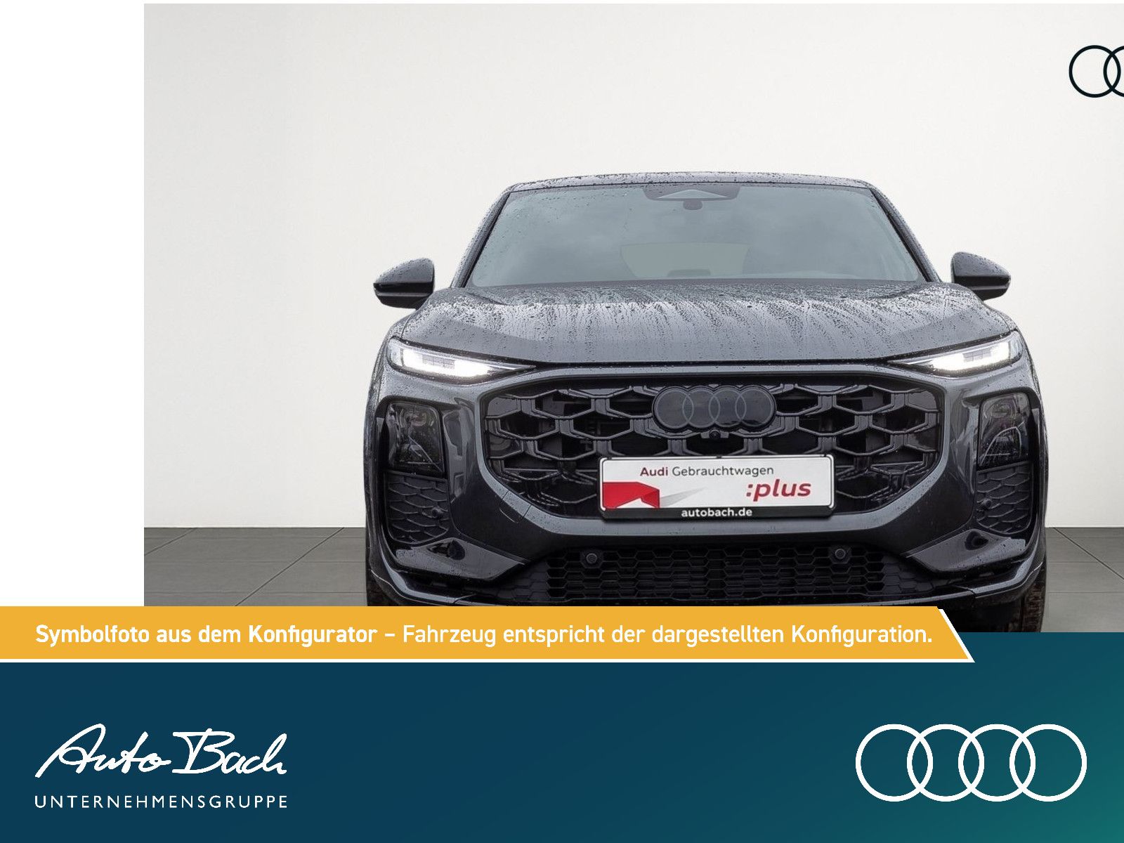 Audi Q3 Sportback TFSI S line quattro TechPRO / Pano