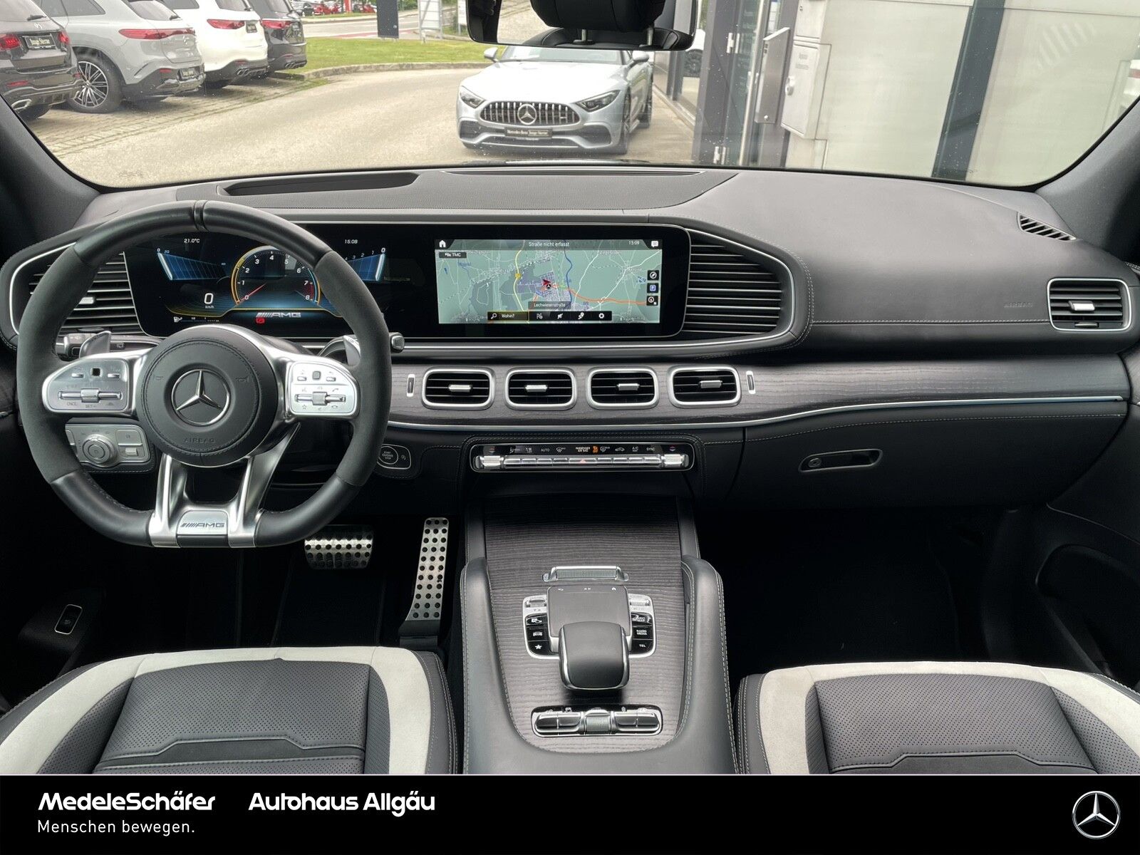 Mercedes-Benz GLE 63 AMG S 4M+ Night 22" MASSAGE AHK HuD NP169