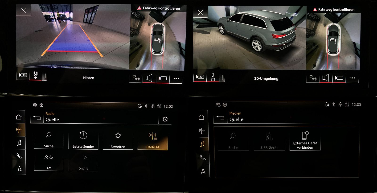 Audi Q7 50|RS/S-LINE|7-SITZ|SOFT|MASAG|3D|LUFT|LASER|
