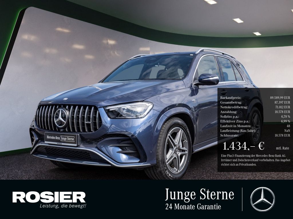 Mercedes-Benz GLE 53 AMG 4M+Advanced Plus Facelfit AHK LED Pan
