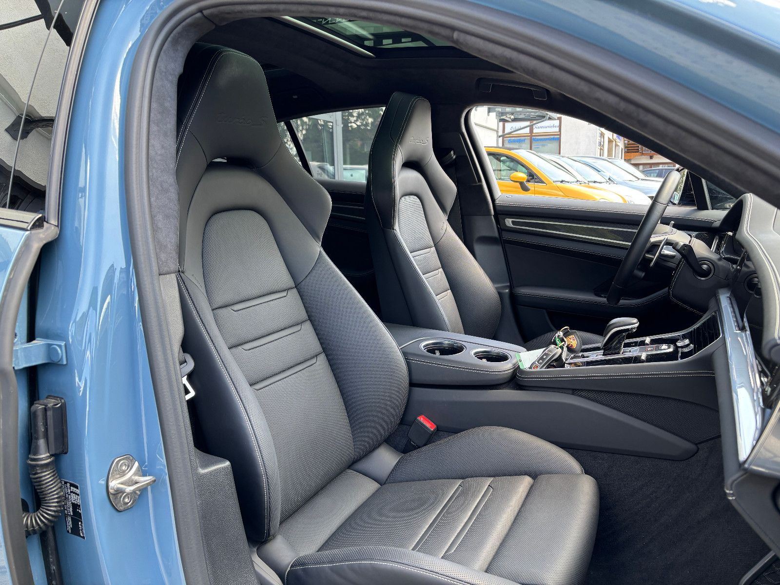 Porsche Panamera Turbo S TOPAUSST.  APPROVED GARANTIE