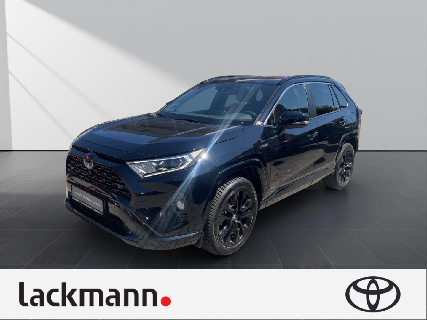 Toyota RAV 4 2.5 Hybrid 4x4 Black Edition - Samsaru's Car Outlet