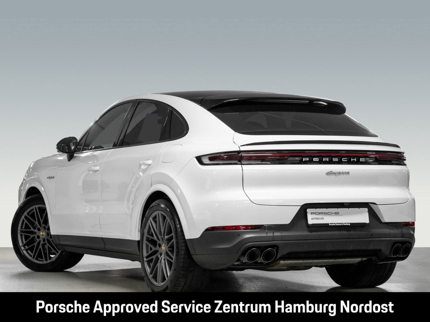 Porsche Cayenne E-Hybrid Coupe PASM BOSE InnoDrive 360°
