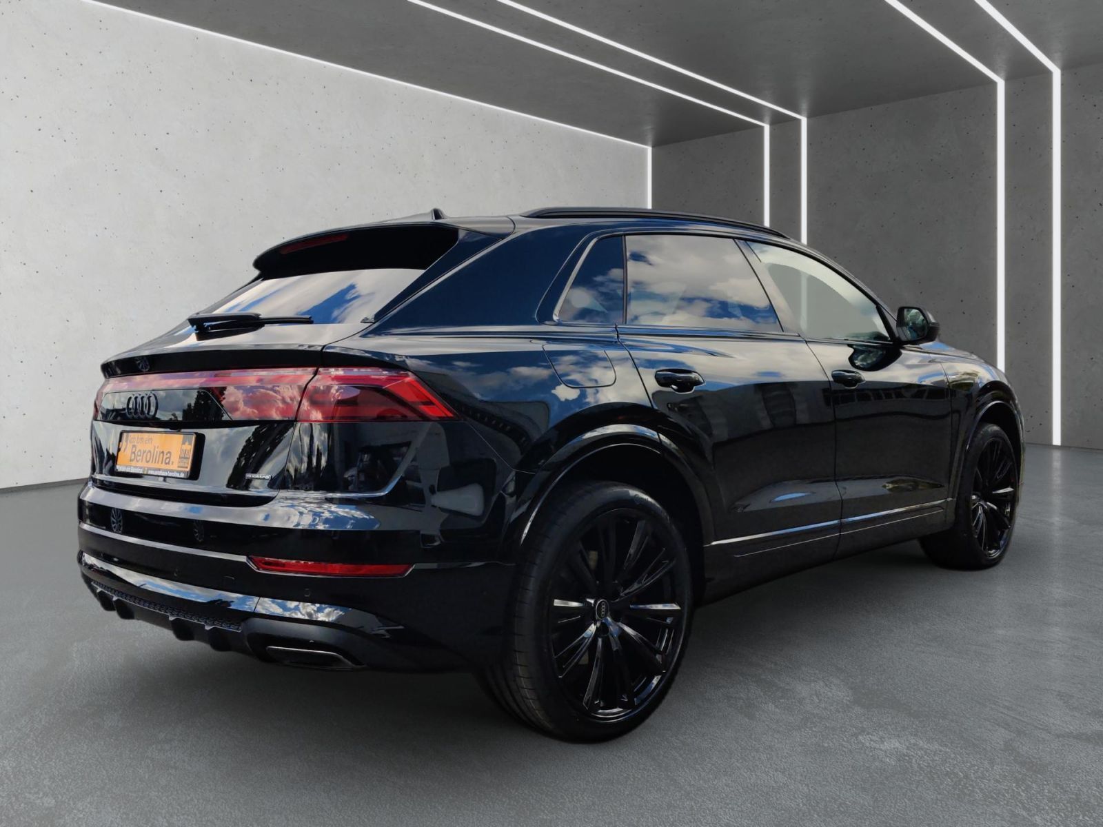 Audi Q8 TDI qu. S line business tiptronic *PANO*B&O*
