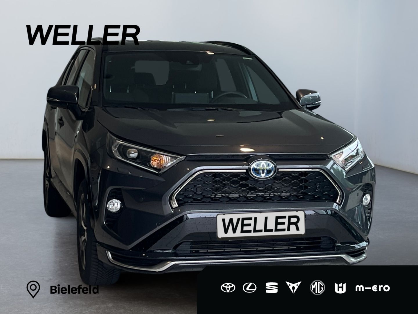 Toyota RAV 4 Plug-in-Hybrid 4x4 Technik - Samsaru's Car Outlet