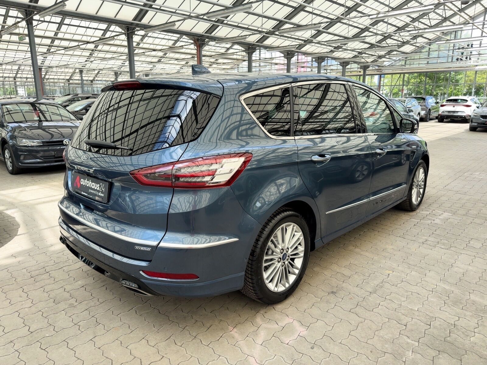 Ford S-Max 2.5 Duratec  Vignale|Leder|Pano|WinterP