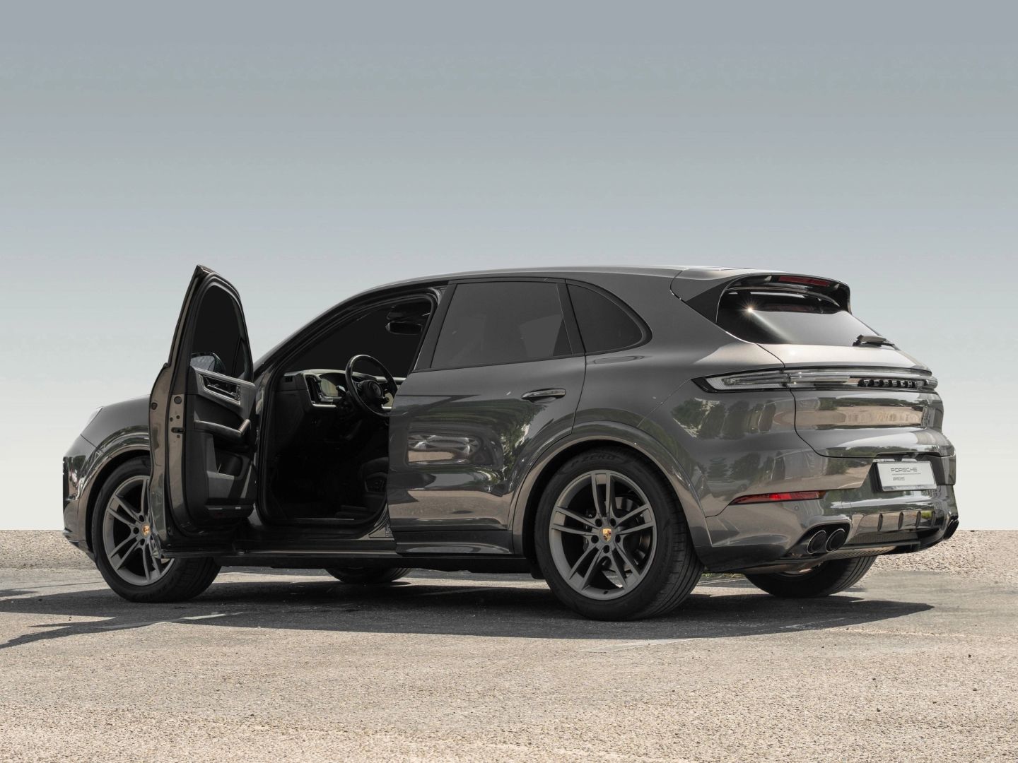 Porsche Cayenne AHK HD-Matrix BOSE PDCC 21-Zoll