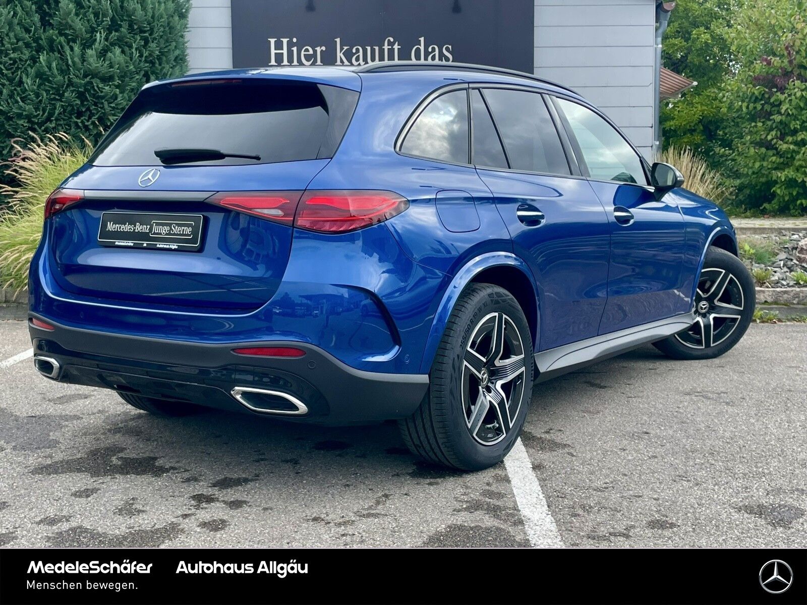 Mercedes-Benz GLC 300 d 4M AMG Night AHK Distronic Pano 360°