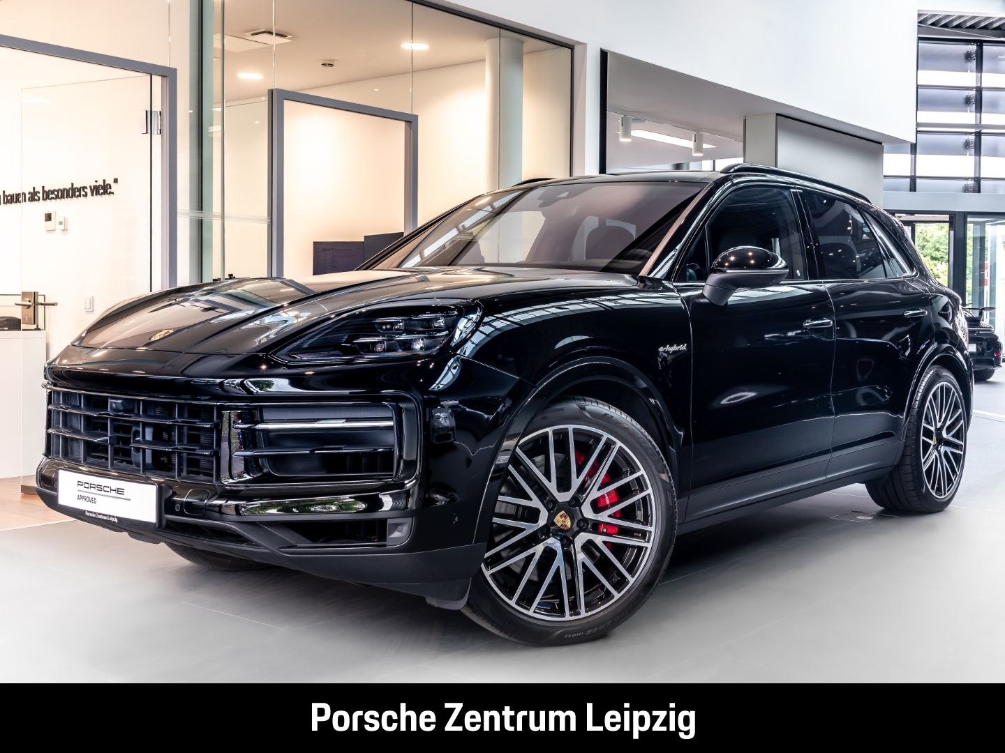 Porsche Cayenne S E-Hybrid Massage Sportabgas Inno HUD
