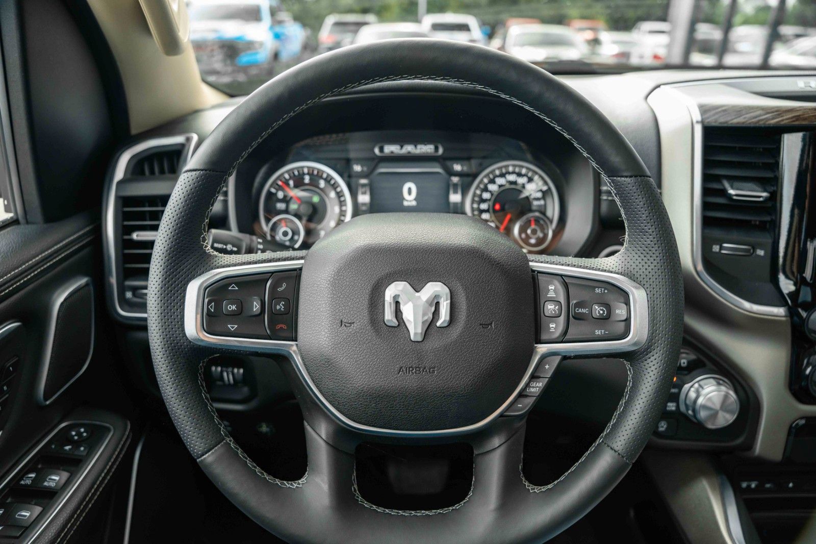 Dodge RAM 5,7 Hemi LARAMIE LPG BRC GAS PANO/LED/AHK/