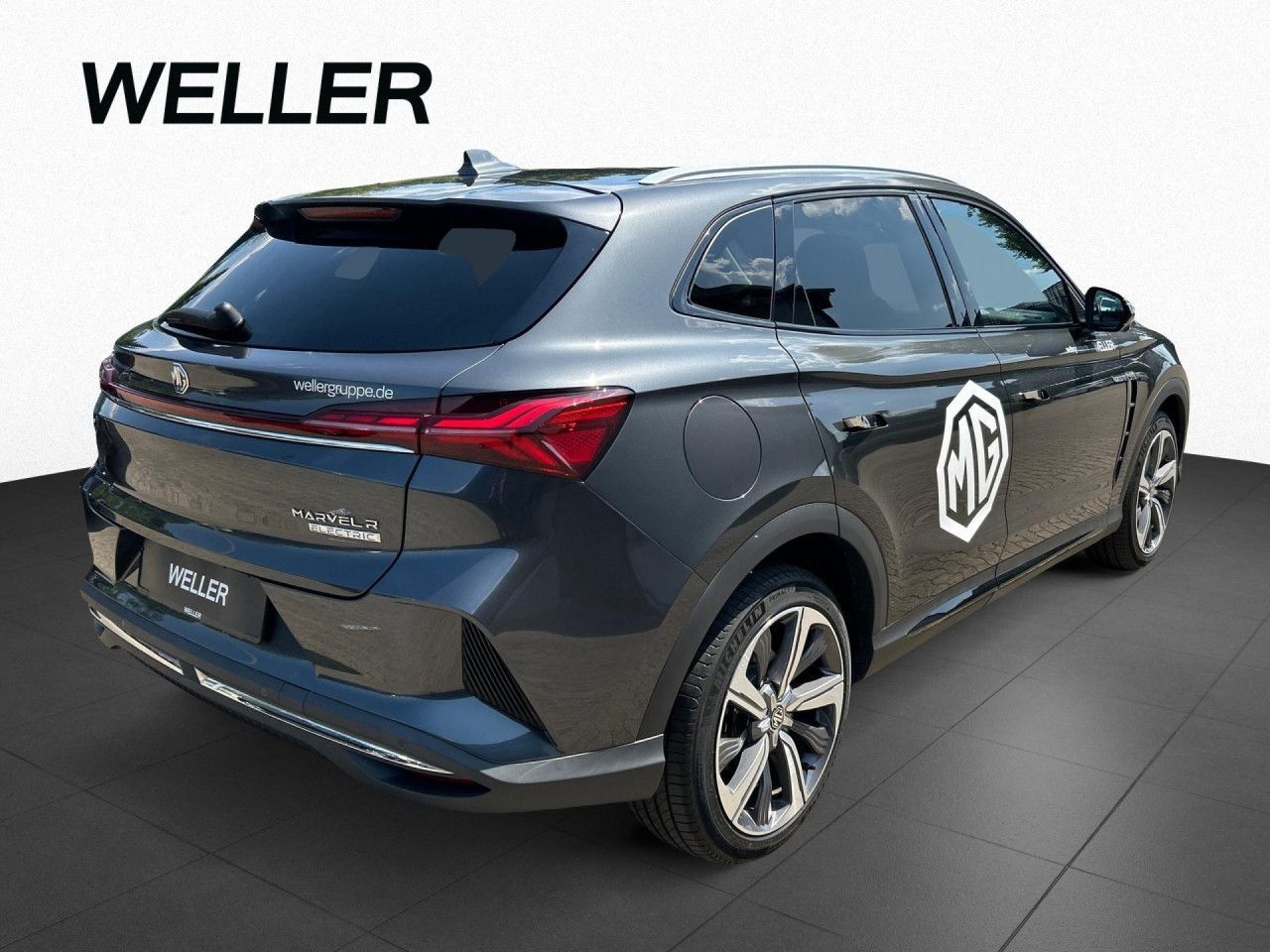 MG MARVEL R E 70 kWh Luxury/Panoramadach/360 Navi