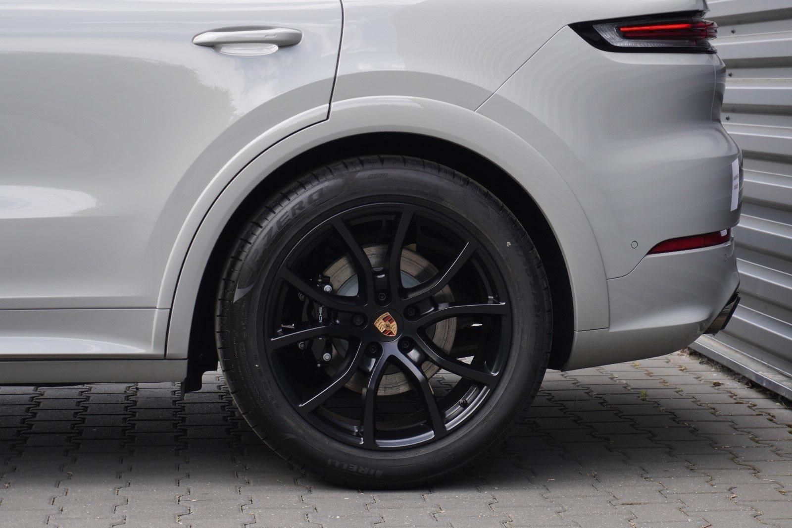 Porsche Cayenne Coupe S head-up PASM SportDesign Exclus