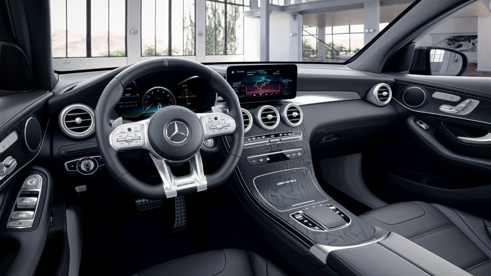 Mercedes-Benz GLC 63 AMG 4M - Samsaru's Car Outlet