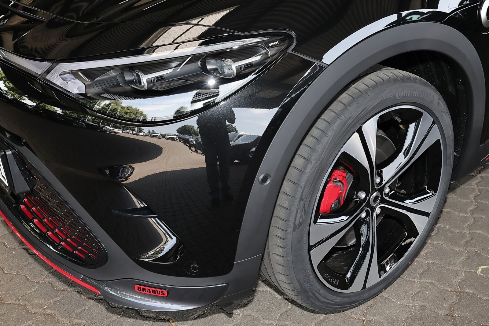 Smart #3 BRABUS 22 KW+360°Kamera+Navigation+Head-UP