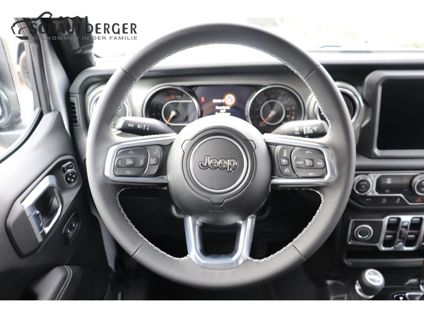 Jeep Gladiator Overland 4WD AHK, 3,5t AHK