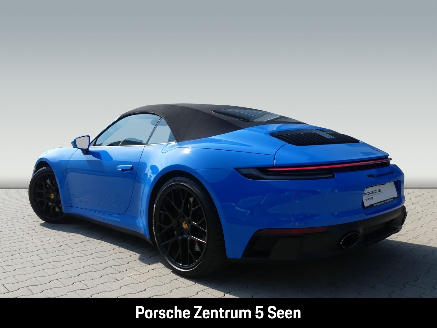 Porsche 992 I Carrera 4 GTS Cabriolet, BOSE, 14-WEGE