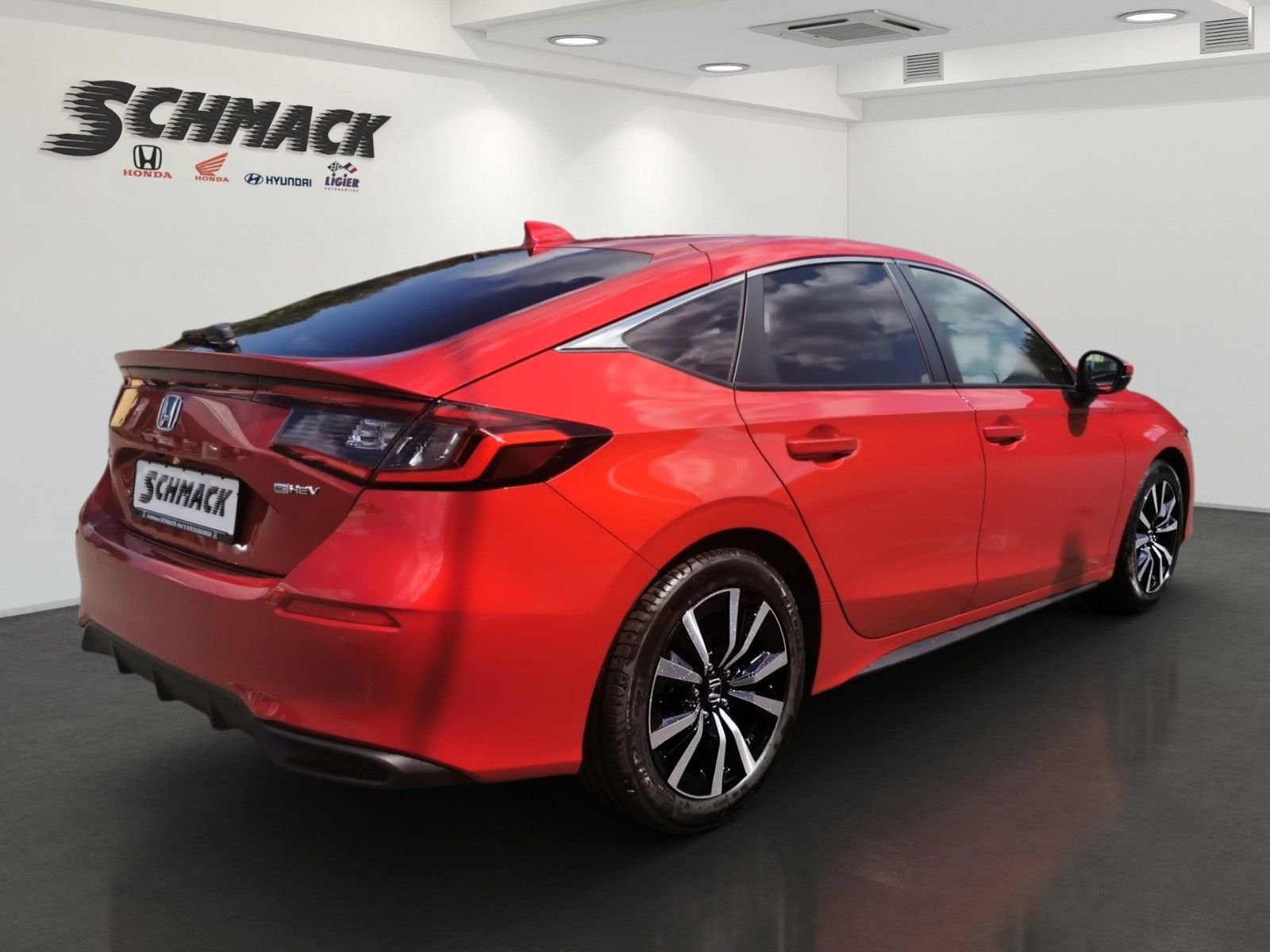 Honda Civic Lim. 5-trg. e:HEV Elegance