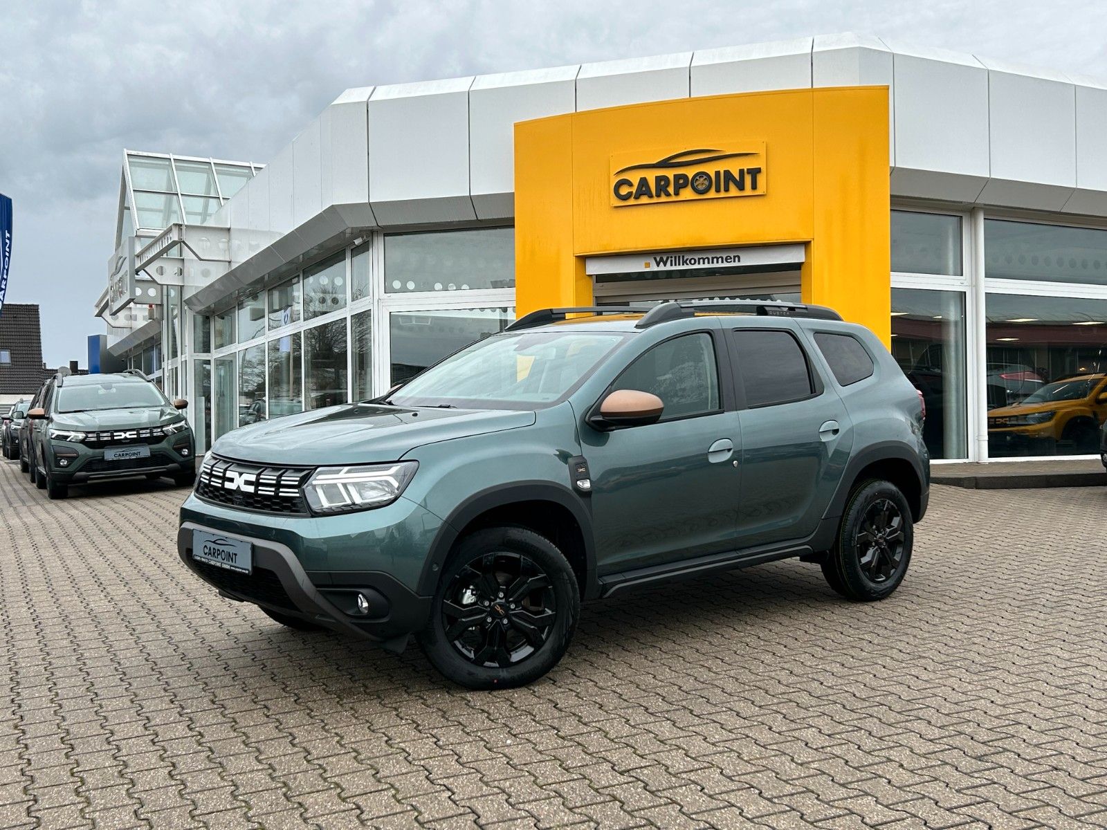 Dacia Duster Extreme Blue dCi 115 4WD - Samsaru's Car Outlet