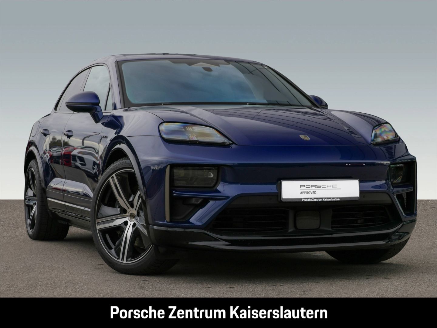 Porsche Macan Turbo LED-Matrix InnoDrive Surround-View