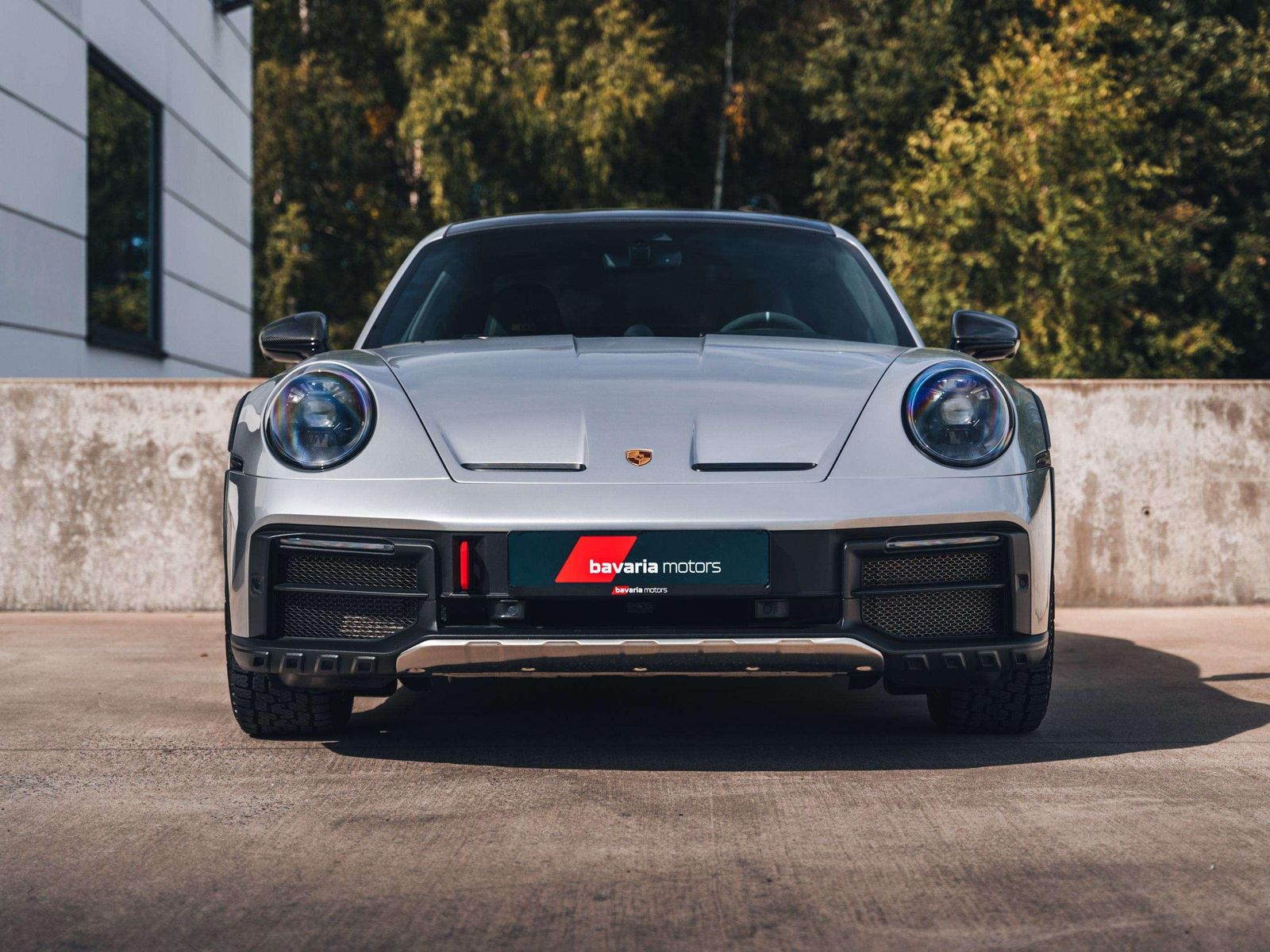 Porsche 992 Dakar / GT-Silver / Carbon / VAT