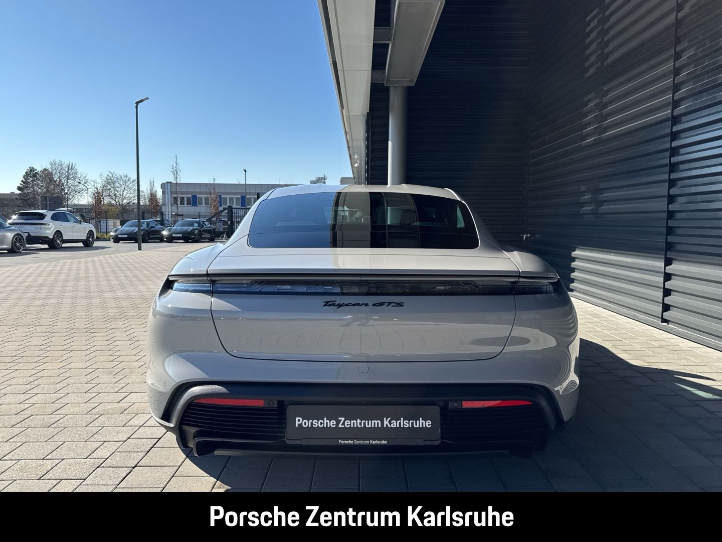 Porsche Taycan GTS BOSE InnoDrive Rückfahrkamera LED
