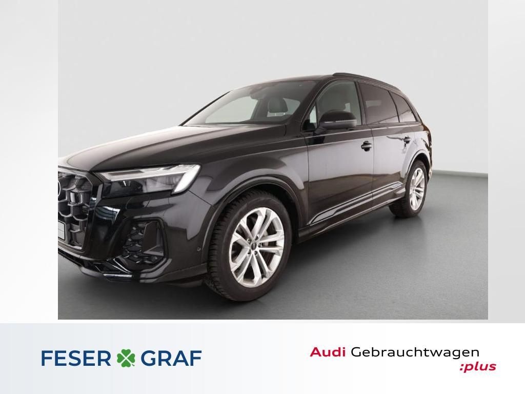 Audi Q7 S line 50 TDI qu tiptro +Pano+Matrix+HUD+ACC