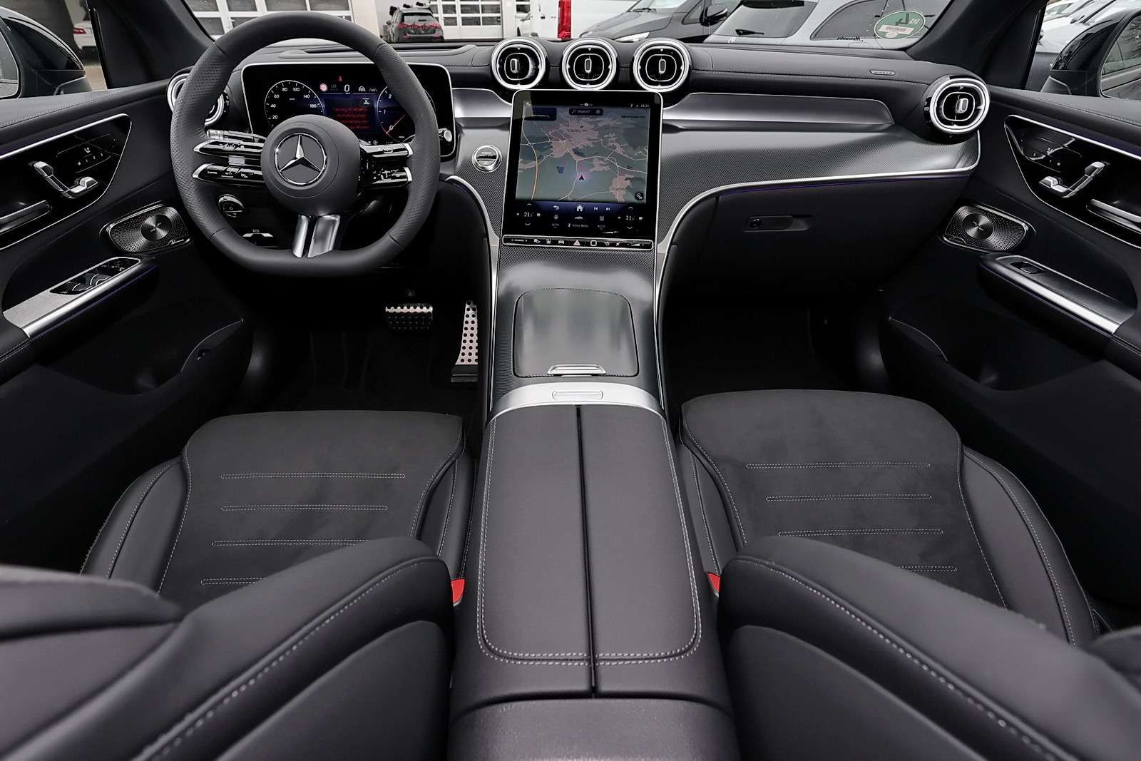Mercedes-Benz GLC 220 d 4M Coupé AMG - Samsaru's Car Outlet
