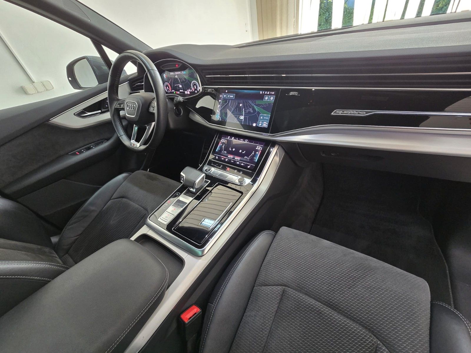 Audi Q7 50 TDI qu. S Line Panorama Luft B&O 21"