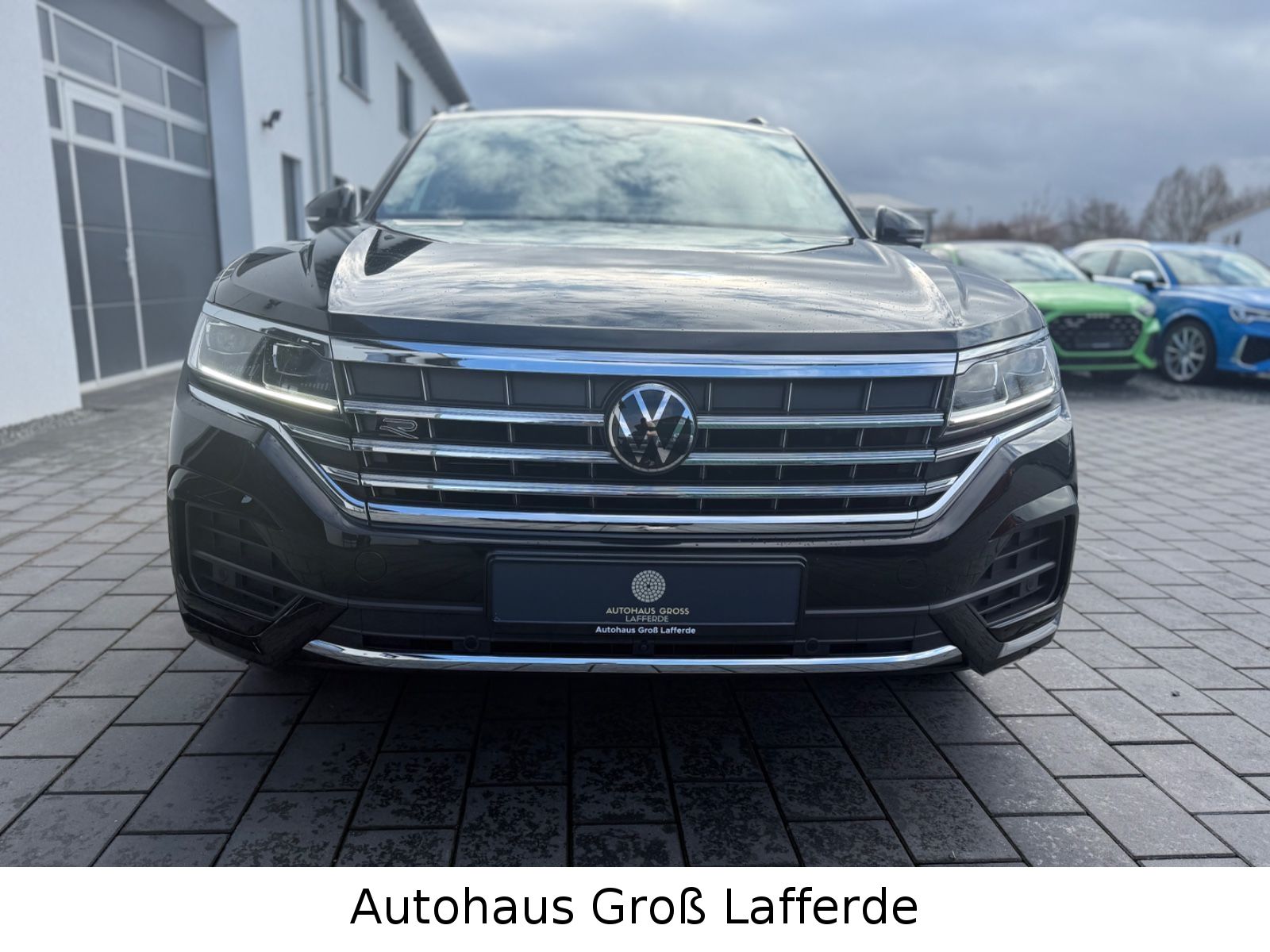 Volkswagen Touareg R-Line 4Motion 360 Kam Head Up Pano