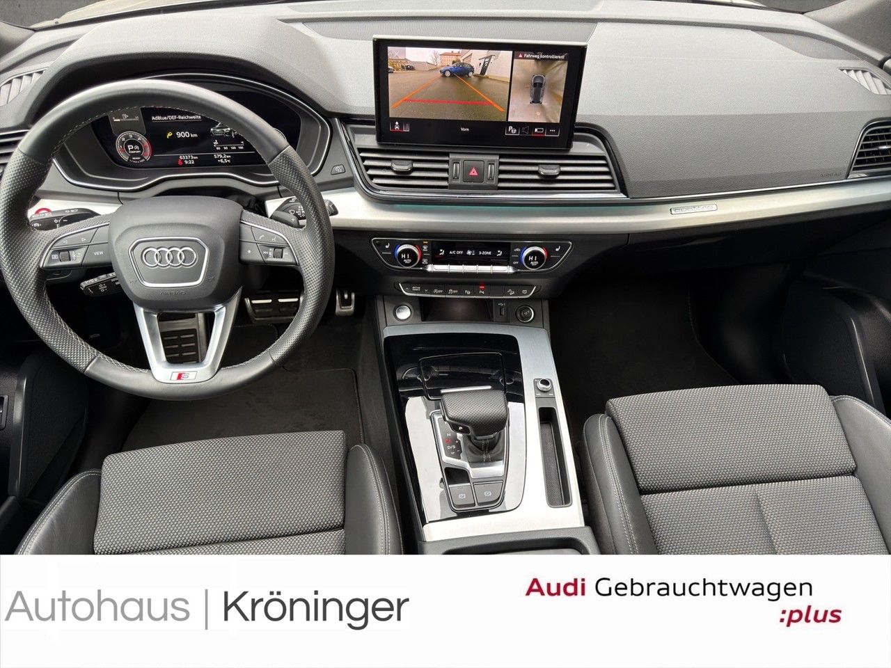 Audi Q5 50 TDI quattro S line AHK Navi Massage Stand