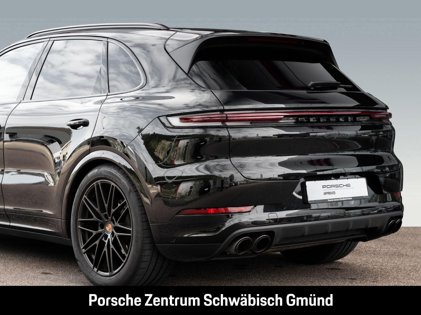Porsche Cayenne Black Edition InnoDrive Head-Up BOSE LED