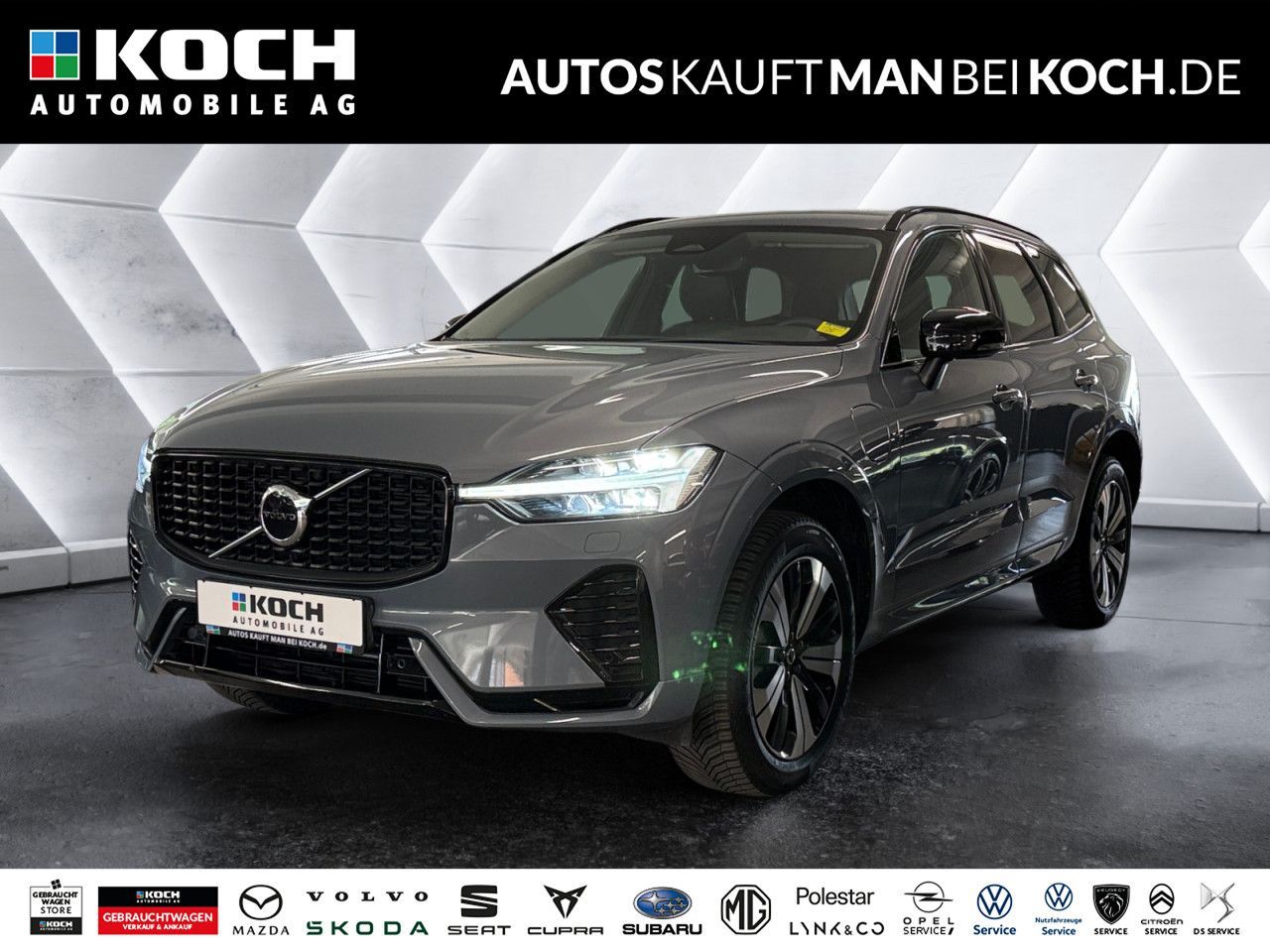 Volvo XC60 T6 Recharge AWD Plus Dark STHz AHK PANO LED